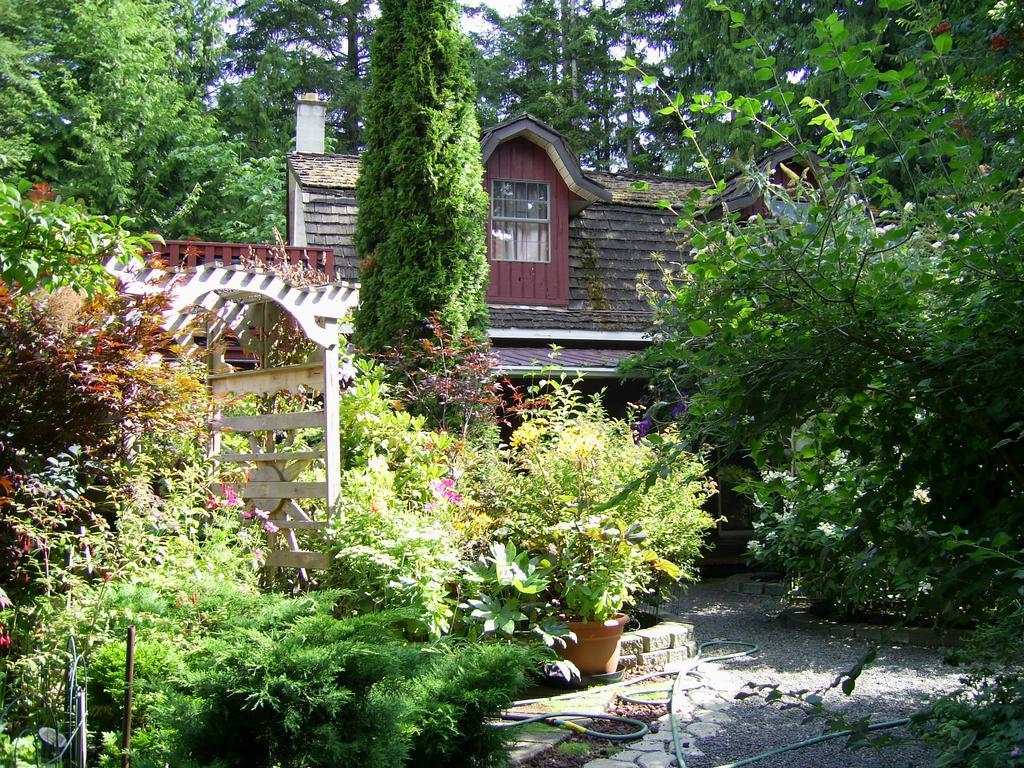 Hotel Garden House Courtenay Exteriér fotografie